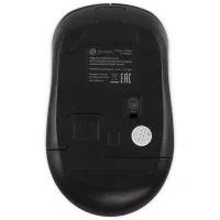 Мышь Oklick 310MW (черный/красный) фото 4